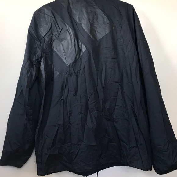 Adidas Half-zip windbreaker, Sz M - Picture 2 of 4